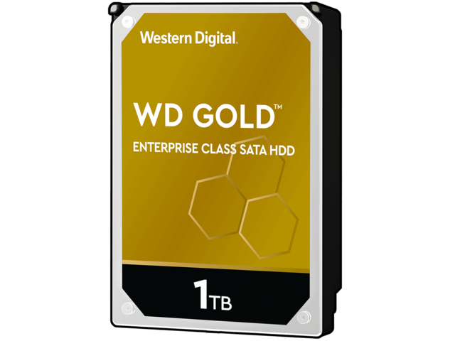 Твърди дискове 1TB 7200rpm Western Digital Gold Enterprise Class