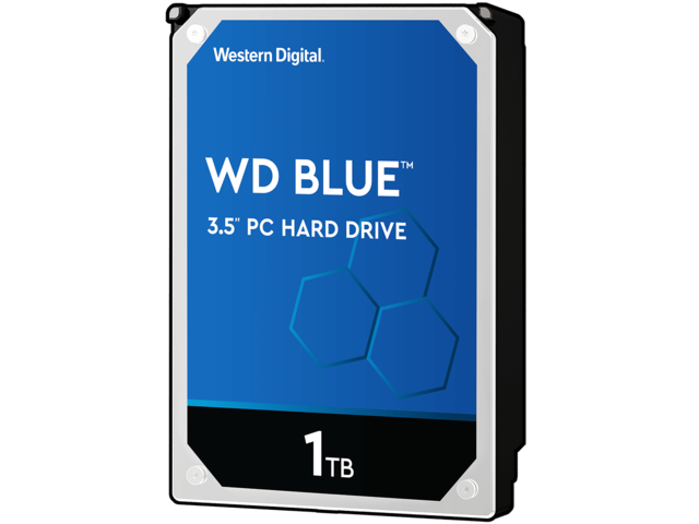 Твърди дискове 1TB 5400rpm Western Digital Blue