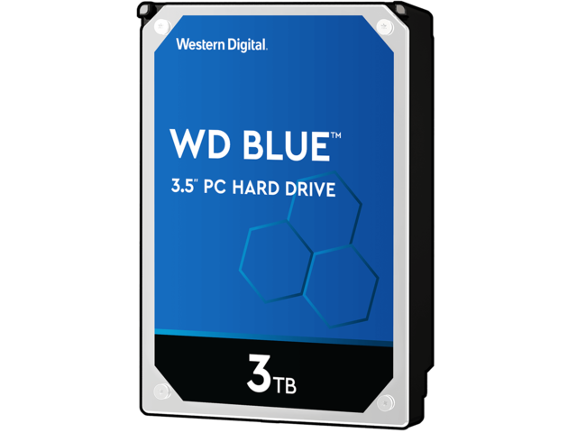 Твърди дискове 3TB 5400rpm Western Digital Blue