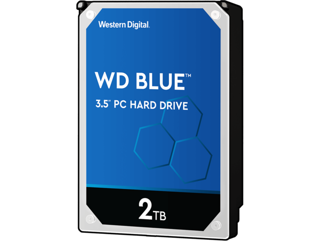 Твърди дискове 2TB 5400rpm WD Blue