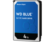 Твърди дискове 4TB 5400rpm Western Digital Blue