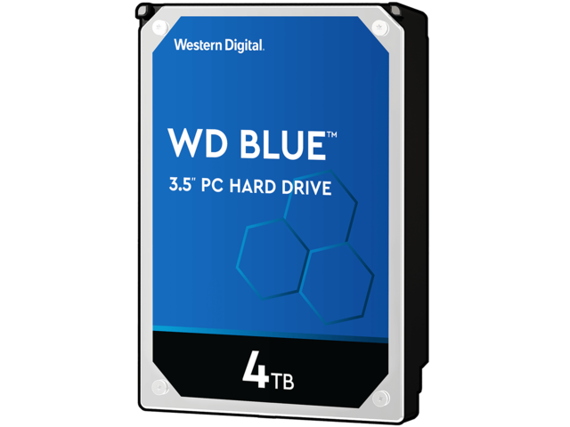 Твърди дискове 4TB 5400rpm Western Digital Blue