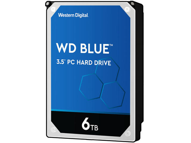 Твърди дискове 6TB 5400rpm Western Digital Blue