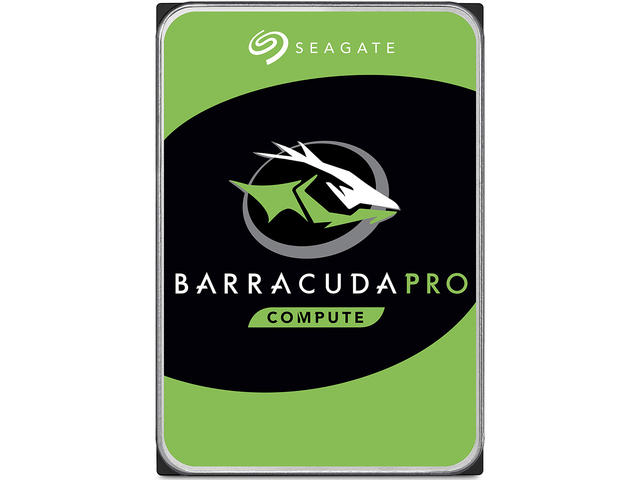Твърди дискове 6TB 7200rpm Seagate BarraCuda Pro