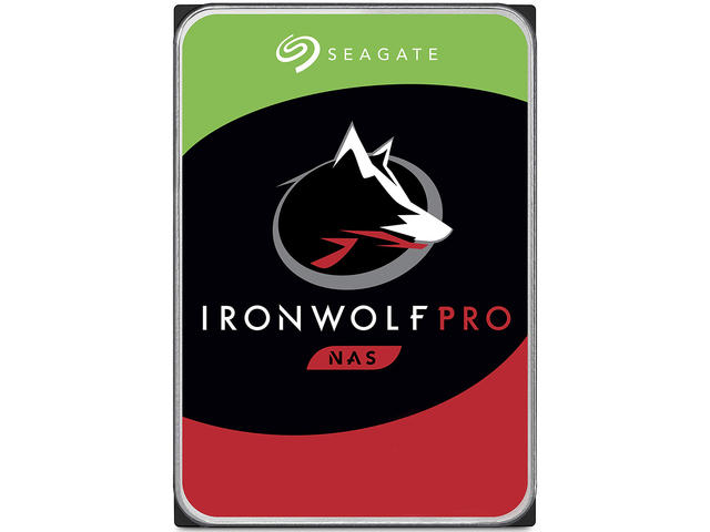 Твърди дискове 10TB 7200rpm Seagate IronWolf Pro NAS 