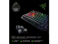 Джаджи Razer PBT Keycap Upgrade Set - Black