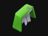 Джаджи Razer PBT Keycap Upgrade Set - Green