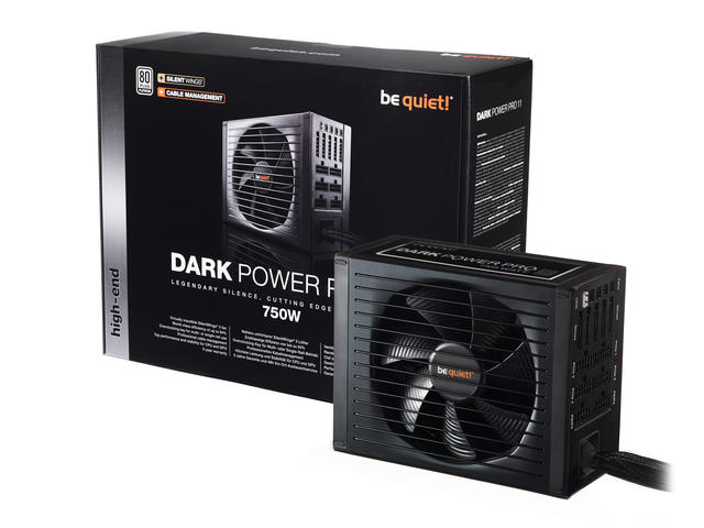 Захранвания за компютри be quiet! Dark Power Pro 11 750W