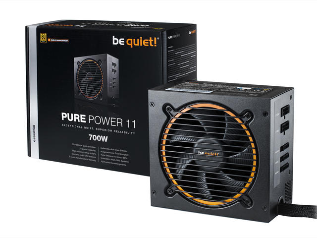 Захранвания за компютри be quiet! Pure Power 11 Gold 700W CM