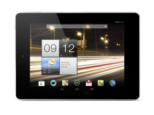 Таблети Acer Iconia A1-810 8GB, сребрист цвят