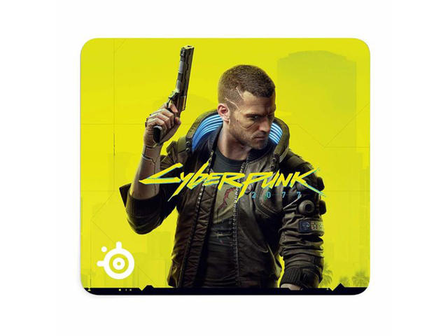 Падове SteelSeries, QcK L Cyberpunk 2077 Edition