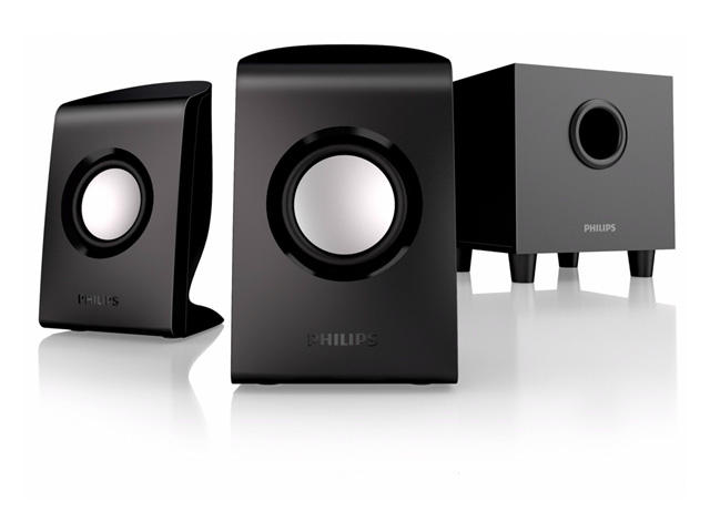 Колони Philips 2.1 мултимедийни колонки