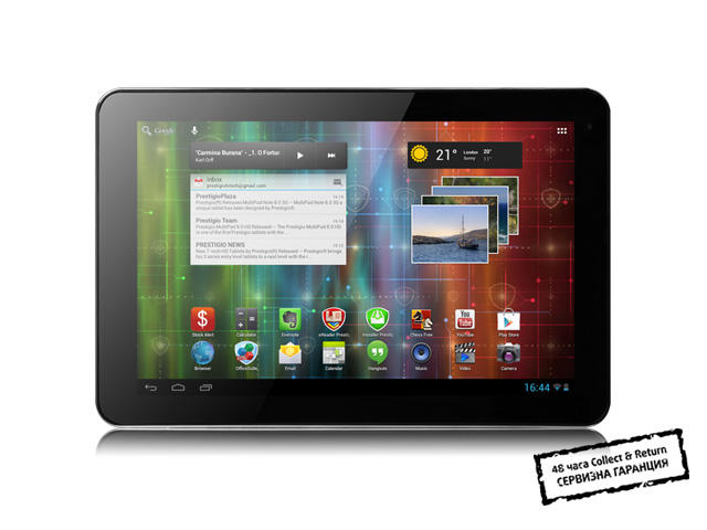 Таблети Prestigio MultiPad 4 Quantum 10.1 5101C 8GB, син цвят