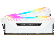Оперативна памет 32GB (2x16GB) DDR4 3200MHz Corsair Vengeance RGB Pro White