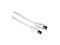 Кабели и Адаптери Антенен кабел 5 метра 75 dB бял