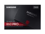 SSD 256GB Samsung 860 PRO SATA