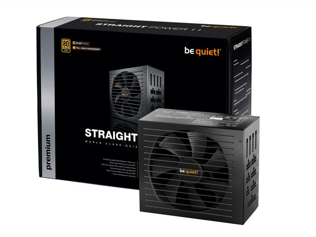 Захранвания за компютри be quiet! Straight Power 11 Gold 750W