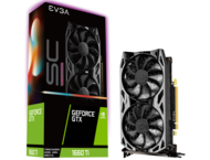 Видео карти EVGA GeForce GTX 1660 Ti SC ULTRA GAMING