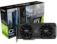 Видео карти Palit GeForce RTX 3070 JetStream OC