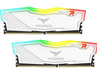 Оперативна памет 32GB (2x16GB) DDR4 3600MHz Team T-Force Delta RGB White