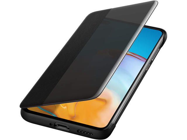 Калъфи Huawei Smart View Flip Cover P40 pro Black