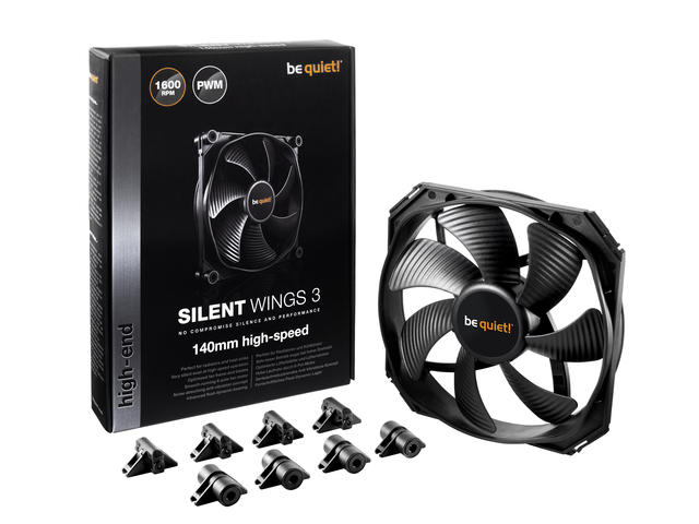 Вентилатори be quiet! Silent Wings 3 140mm PWM High-Speed