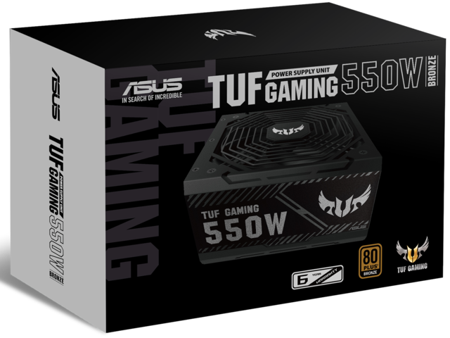 Захранвания за компютри ASUS TUF Gaming 550W Bronze