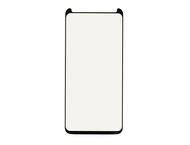 Защитно фолио  Premium Full Glue 5D Case Friendly Tempered Glass за целия дисплея на Samsung Galaxy S9 (черен-прозрачен) 