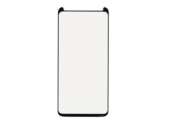Защитно фолио  Premium Full Glue 5D Case Friendly Tempered Glass за целия дисплея на Samsung Galaxy S9 (черен-прозрачен) 