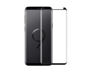 Защитно фолио  Premium Full Glue 5D Case Friendly Tempered Glass за целия дисплея на Samsung Galaxy S9 (черен-прозрачен) 
