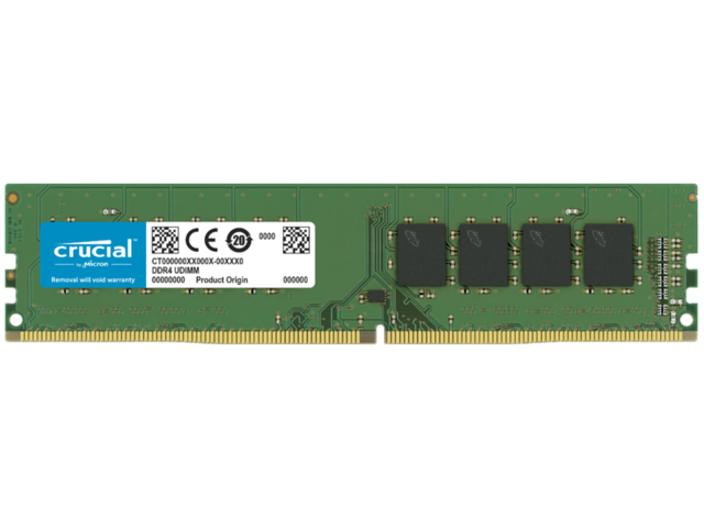 Оперативна памет 8GB DDR4 3200 MT/s Crucial