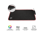 Падове TRUST GXT 765 Glide-Flex XXL RGB Flexible Mouse Pad HUB