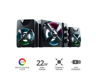 Колони TRUST Ziva RGB 2.1 Gaming Speaker Set