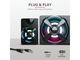 Колони TRUST Ziva RGB 2.1 Gaming Speaker Set