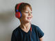 Слушалки JBL JR310 Red