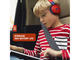 Слушалки JBL JR310BT Red