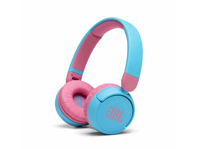 Слушалки JBL JR310BT BLUE