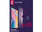 Защитно фолио Cellular line закалено стъкло за таблет Samsung Galaxy Tab S7+