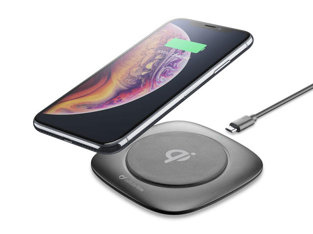 Зарядни устройства Cellular line Easy, 220V, 10W, черно