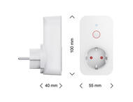 Smart Home Hama Wifi Power Socket 16A