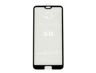 Защитно фолио Premium Full Glue 5D Tempered Glass за дисплея на Huawei P20 Pro (черен)
