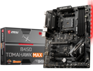 Дънни платки MSI B450 TOMAHAWK MAX II