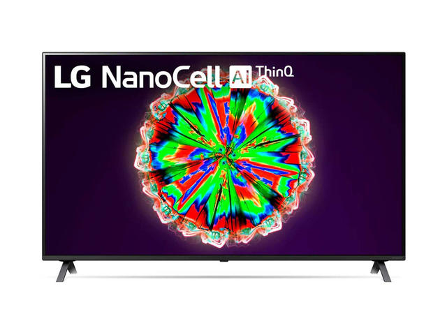 Телевизори LG 55NANO803NA с LG TONE Free FN4 