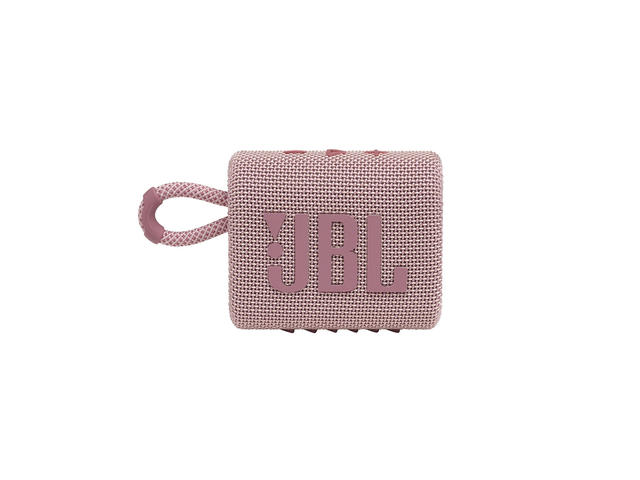 Колони JBL GO 3, в розово