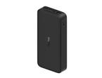 Външни батерии Xiaomi 20000mAh Redmi 18W Fast Charge Power Bank -Black