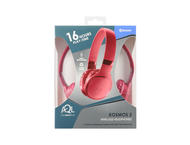 Слушалки Cellular line Kosmos 2 AQL, червени