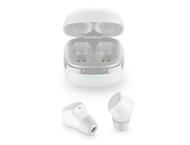 Слушалки AQL Evade TWS, в бяло