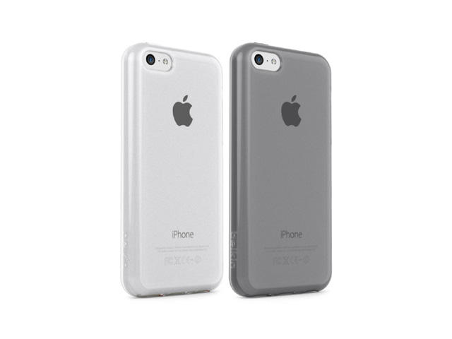 Калъфи Belkin Grip Sheer Duo комплект термополиуретанови калъфи за iPhone 5C: 2 бр.
