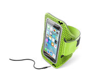 Калъфи Cellular line Armband Run до 5,2',в зелено