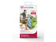 Калъфи Cellular line Armband Run до 5,2',в зелено